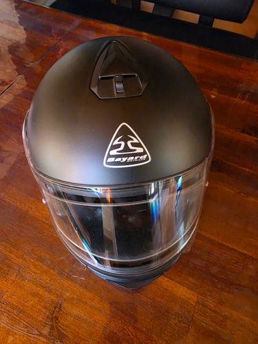 Bayard motorradhelm klapphelm - bayard,