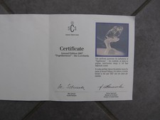 SWAROVSKI Love Birds  nur das Original  Zertifikat  PORTFREI PER  EINSCHREIBEN