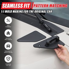 Schwarze Legierung Haube