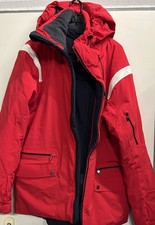 Peak Performance style transit j  Herrenjacke    Skijacke | Größe L | Rot