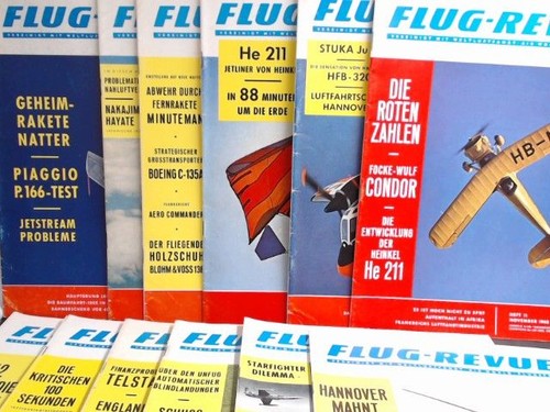 Flug revue vereinigt mit - vereinigt,