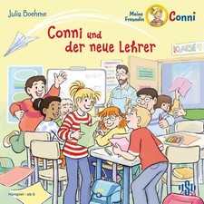 Conni und der neue Lehrer 1 CD