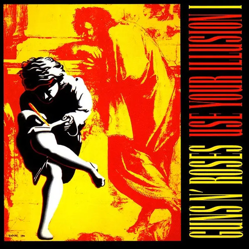 Guns roses use your illusion - guns,