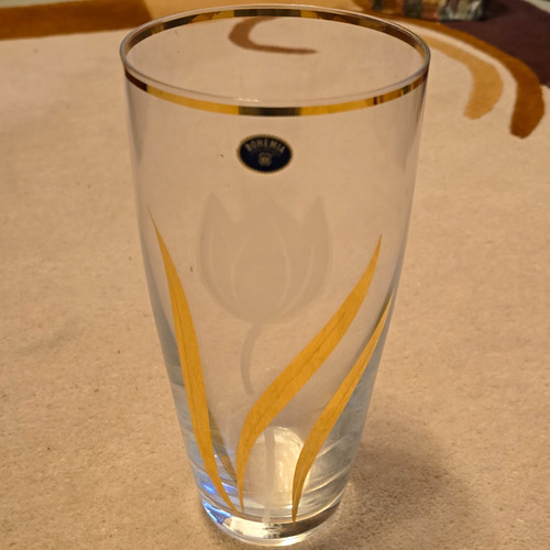 Bohemia trinkglas glas - trinkglas,