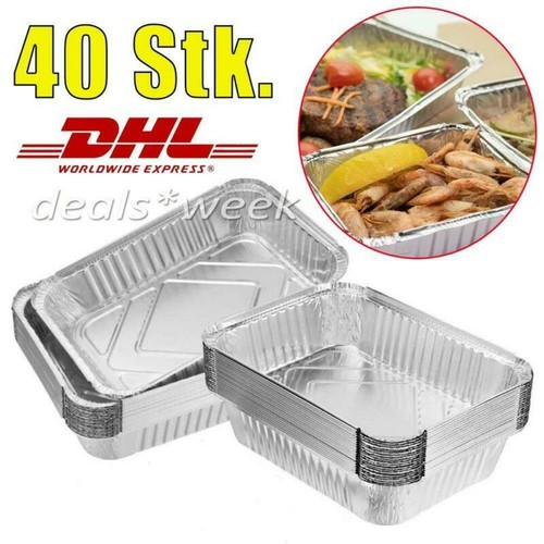 40x grillschale schalen - 40x,