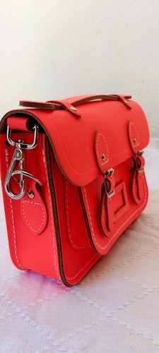 Women leather mini bag - leather,