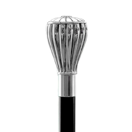 Spazierstock silber griff - spazierstock,