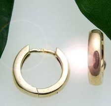Ladies Hinged Hoop Earrings