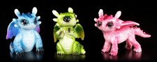 Kleine Drachen Figuren bunt -