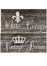 Shabby wasserf aufkleber - shabby,
