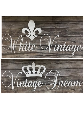 Shabby wasserf aufkleber - shabby, wasserf.