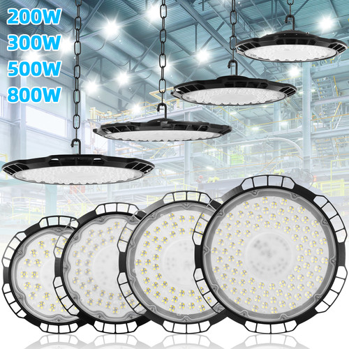 Ufo led hallenbeleuchtung - ufo,