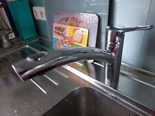 Kludi Trendo Spültischarmatur mit herausziehbarer Geschirrbrause chrom 335810575