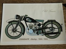 original ZÜNDAPP  DERBY