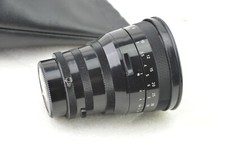 Isco Göttingen Iscorama Anamorphic 50mm F2.8, M42