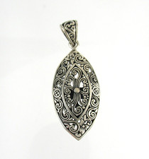 .925 Sterling Silber filigran