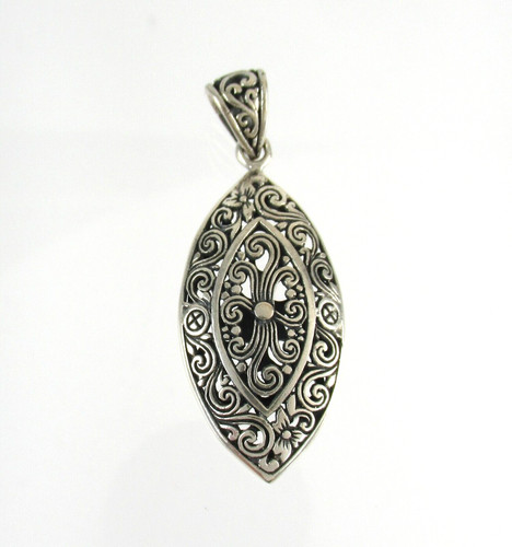 925 sterling silber filigran - .925,