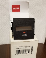 Bauser Digitaler Impulszähler Typ 3811 (3811/008.3.1.7.0.2-003)