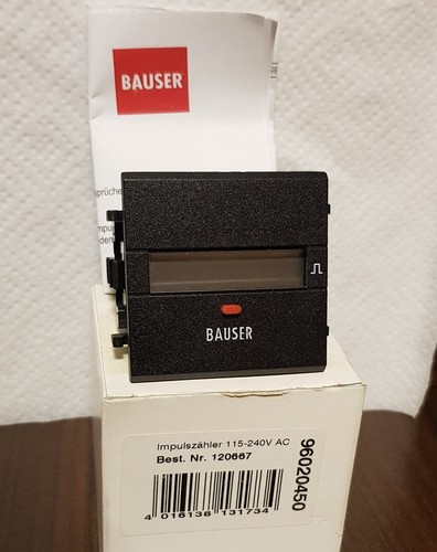 Bauser digitaler impulszähler - bauser,