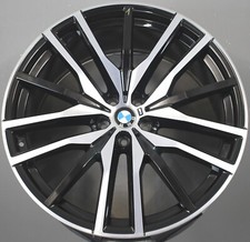 1x BMW X5 G05 X6 G06 Styling 742M Alufelge 9,5Jx22 IS37 8090013 (1)
