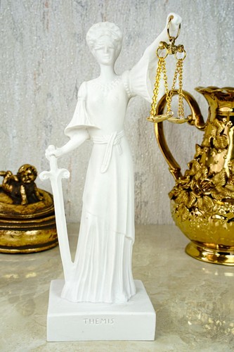 Justitia göttin figur - göttin,