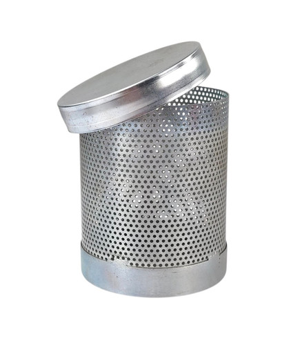 Lochblech stahl deckel dose - lochblech,