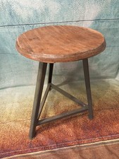 alter Werkstatthocker -