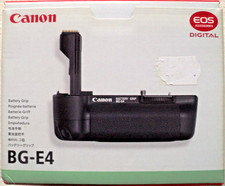 CANON Batterie Griff BG-E4 für Canon EOS 5D, nicht benutzt in OVP!