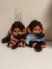 Monchichi Paar  70/80 Jahre