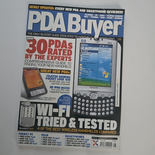 Pda buyer magazine issue 8 - pda,