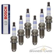 6x BOSCH ZÜNDKERZE