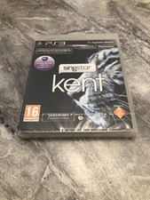 Singstar Kent Neu & Sealed PS3