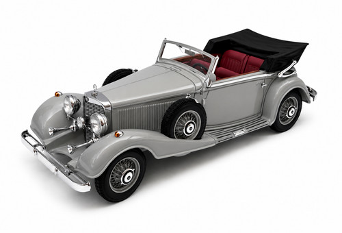 Matrix mercedes 500k cabriolet - mercedes,