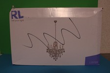 Deckenleuchte Lüster Kristall Deckenlampe R110700 R1107-00 Lampe LED geeignet