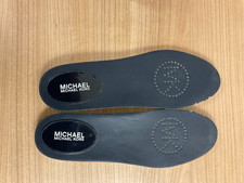 1 Paar Einlegesohlen von Michael Kohrs, Gr. 38, Länge 25 cm, schwarz