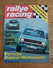 Rallye racing 1976 golf - 10/1976, vw