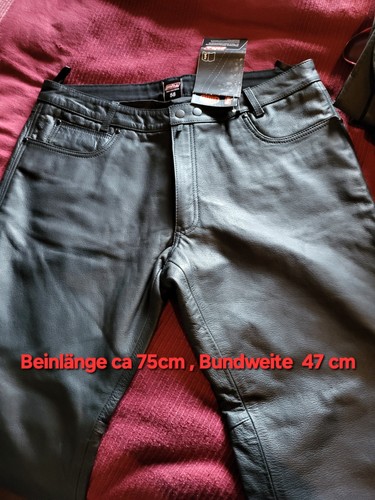 Leder herrenjeans delroy - leder,