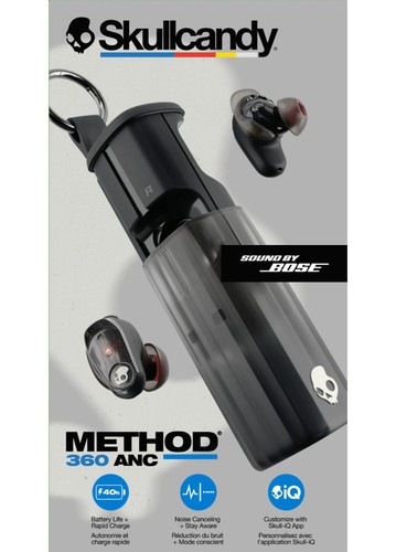 Skullcandy method 360 anc - method,