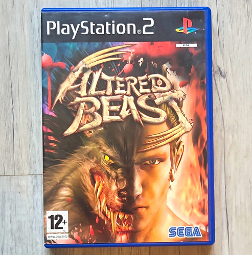Sega altered beast - beast, für