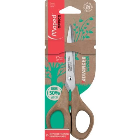 Maped schere advanced - maped, wood