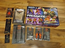 Transformers Takara 2010 Predaking Boxset plus Upgrade Kits
