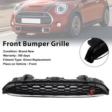 Black Front Mesh Grille Grill