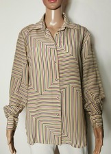 Tess Seidenbluse. Gebraucht in