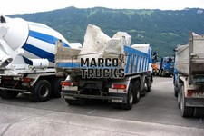 LKW Foto Scania Kipper Schweiz