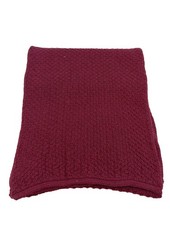 MCKERNAN Strickschal Damen Schal rot Casual-Look