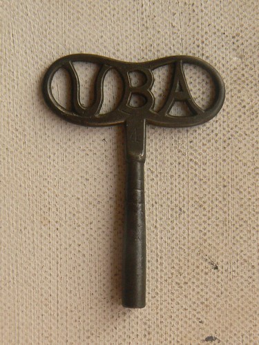 UBA,Uhrenschlüssel,Aufziehsch