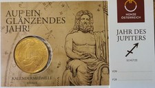 Kalendermedaille Österreich