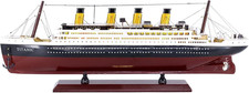 Titanic 24Inch Wooden Ship