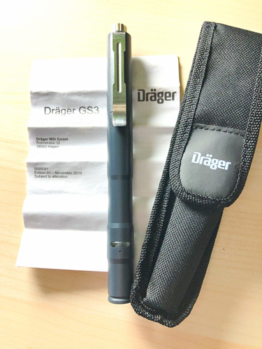 Dräger gasleckdetektor gs3 - gasleckdetektor,