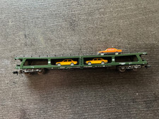 Fleischmann N Piccolo 8285 Doppelstock Autotransporterwagen